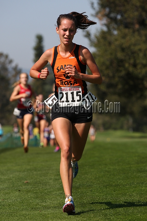12SIHSD1-260.JPG - 2012 Stanford Cross Country Invitational, September 24, Stanford Golf Course, Stanford, California.